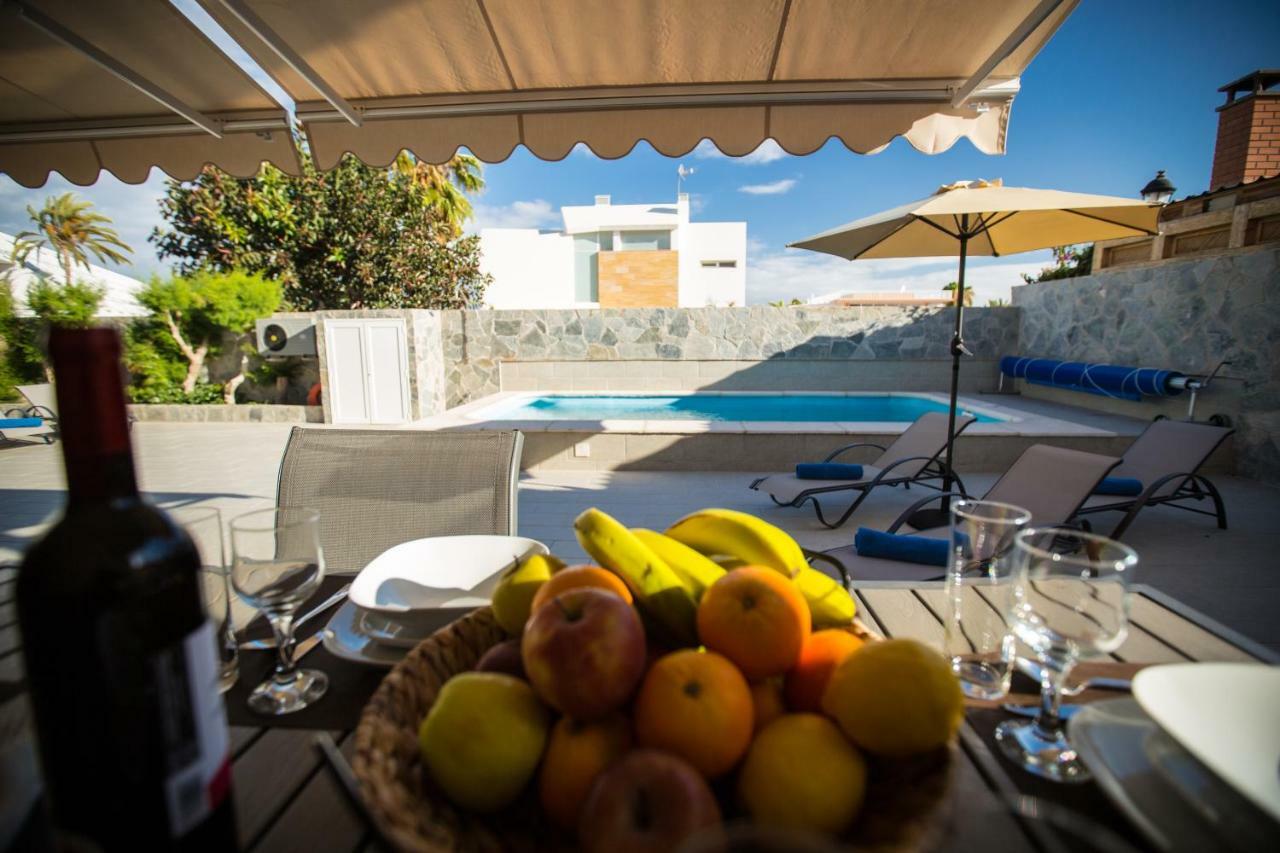 Villa Jandia Modern New Apartment Morro Jable Private Heated Pool Big Terrace And Parking Екстер'єр фото