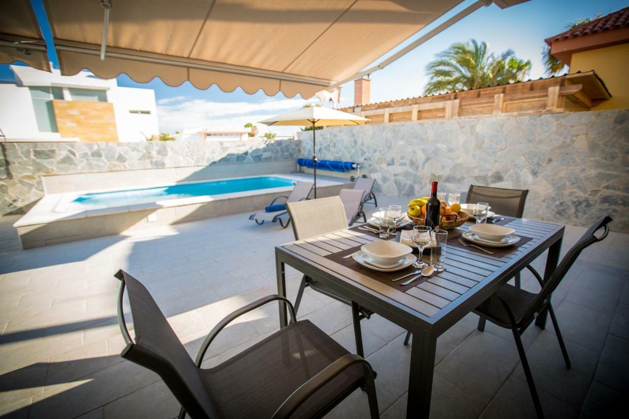 Villa Jandia Modern New Apartment Morro Jable Private Heated Pool Big Terrace And Parking Екстер'єр фото