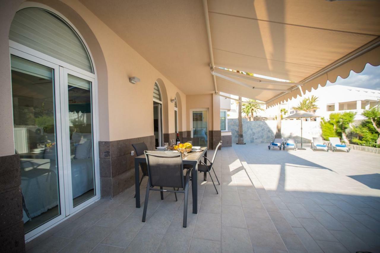 Villa Jandia Modern New Apartment Morro Jable Private Heated Pool Big Terrace And Parking Екстер'єр фото