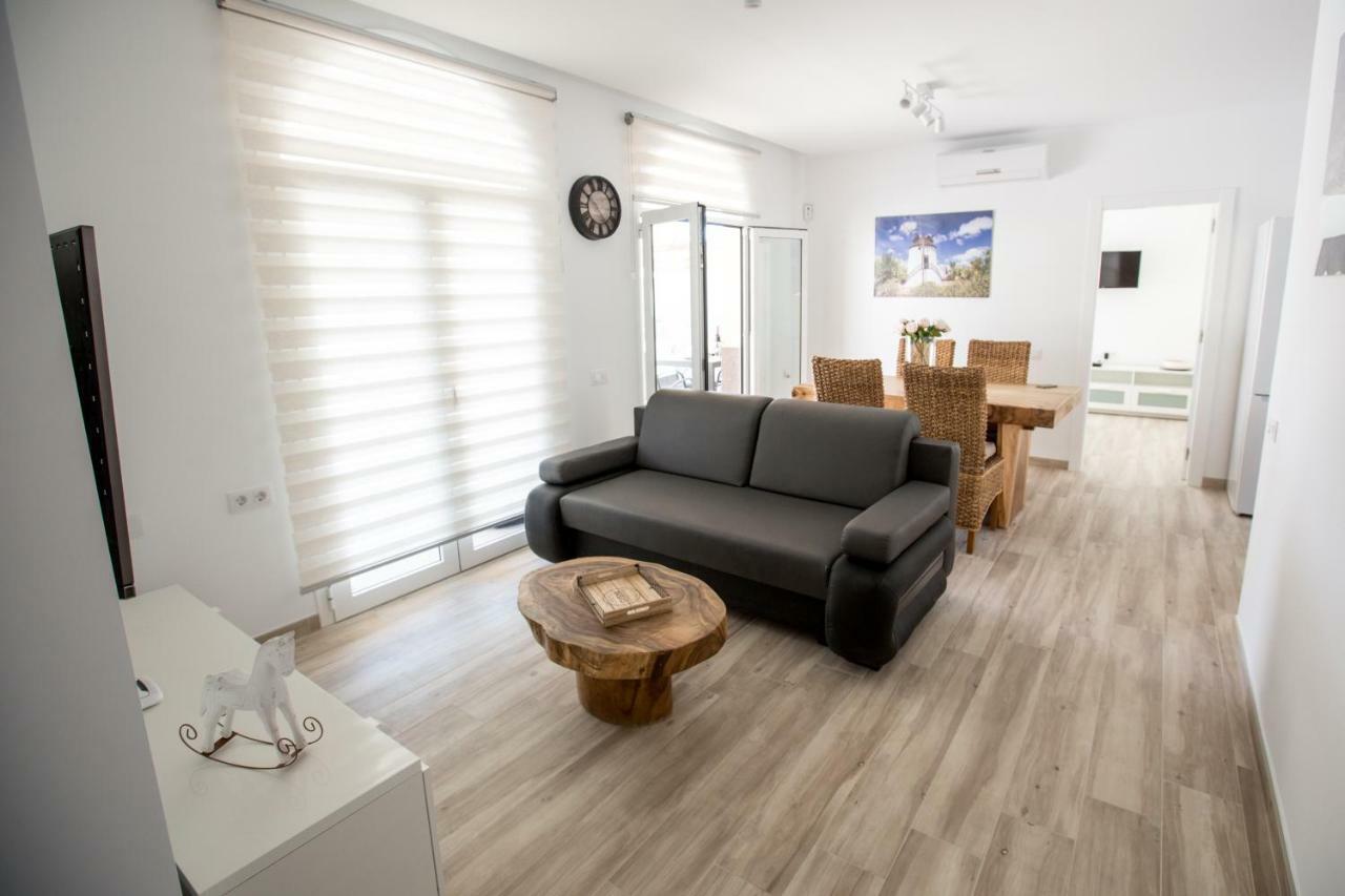 Villa Jandia Modern New Apartment Morro Jable Private Heated Pool Big Terrace And Parking Екстер'єр фото