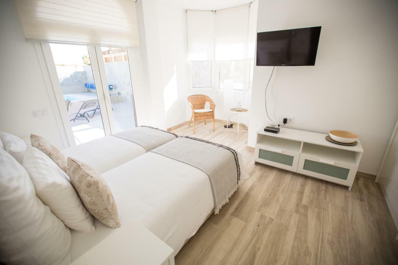 Villa Jandia Modern New Apartment Morro Jable Private Heated Pool Big Terrace And Parking Екстер'єр фото