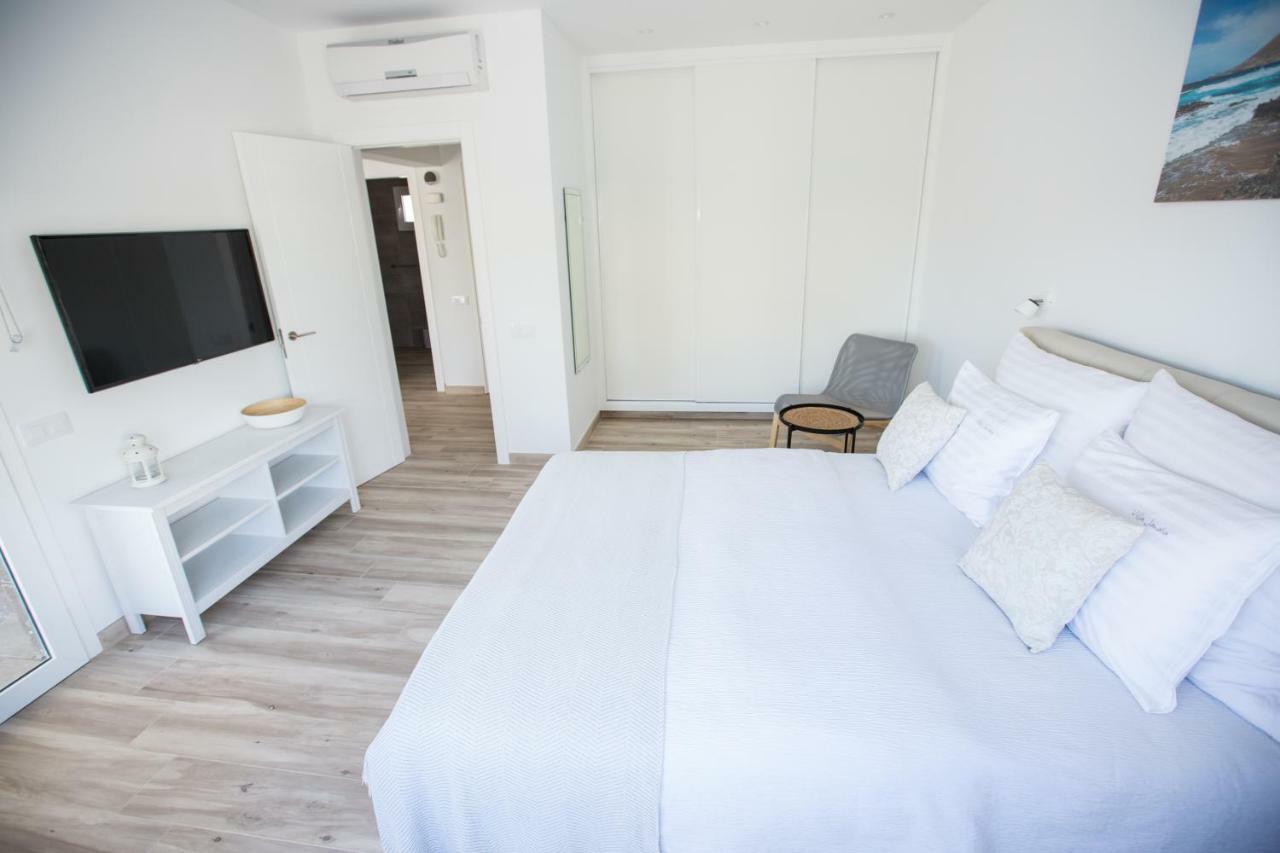 Villa Jandia Modern New Apartment Morro Jable Private Heated Pool Big Terrace And Parking Екстер'єр фото
