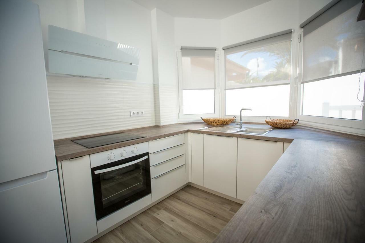 Villa Jandia Modern New Apartment Morro Jable Private Heated Pool Big Terrace And Parking Екстер'єр фото