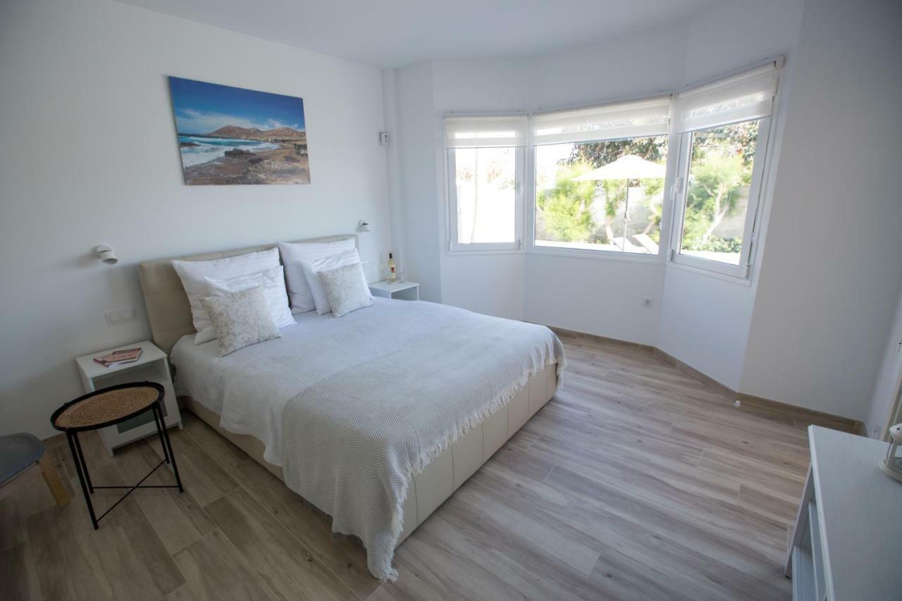 Villa Jandia Modern New Apartment Morro Jable Private Heated Pool Big Terrace And Parking Екстер'єр фото